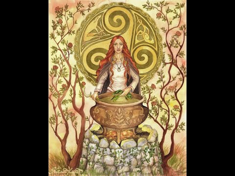 Nutritional Healing: Airmid And Miach Coming Through