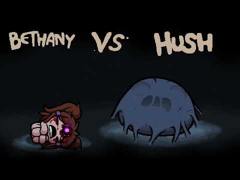 The Binding of Isaac: Repentance - Tainted Bethany vs. Hush