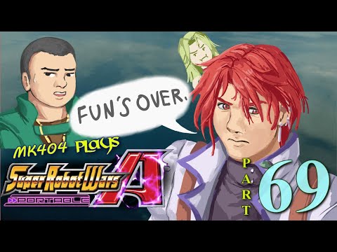 MK404 Plays Super Robot Wars A Portable[ENG Patch] PT69 - Gekigoner 3[Ep. 32A 1/2]