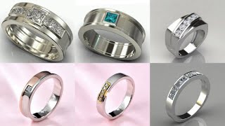 Latest Platinum Rings for Men 2022 With Weight And Price...