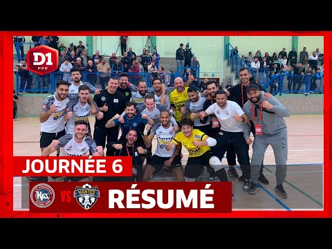 J6 : Kingersheim FC vs Nantes Métropole Futsal, le résumé