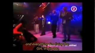 Westlife - I Don&#39;t Wanna Fight No More with Lyrics (Live)