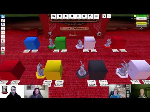 Marathon Preview: Arena Colossei - Ludi Gladiatorii von Top Hat Games - a hidden GEM [deu/eng]