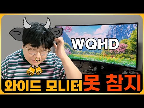 와이드QHD? 제가 먼저 사보겠습니다. 내돈내산 [앱코 34인치 LPC34Q165D 프라임 나노IPS WQHD HDR]