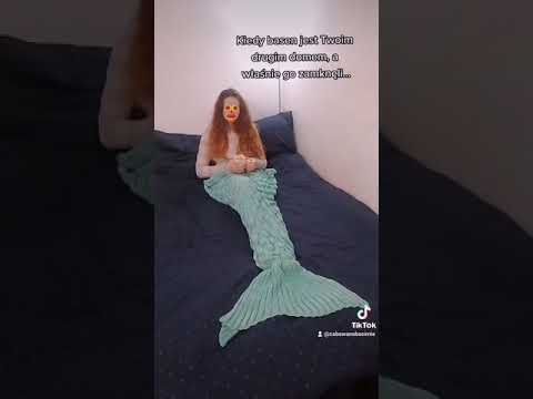 Syrena poza wodą - Zabawa na basenie