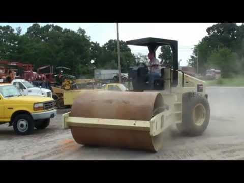 2007 Ingersoll Rand SD100D Vibratory Packer by: John Woodie Enterprises, Inc.