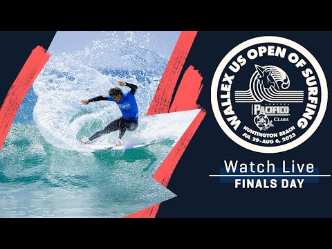 WATCH LIVE Wallex US Open Of Surfing presented by Pacifico - FINALS DAY