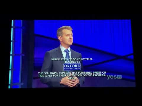 Jeopardy, short end credits - Lance St. Laurent Day 2 (2/15/21)
