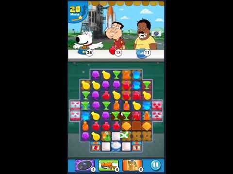 Family Guy Another Freakin Mobile Game Level 806 - NO BOOSTERS