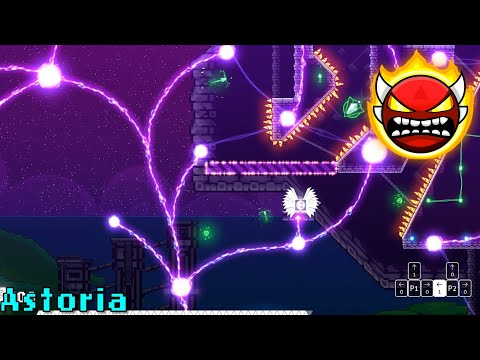 ( Insane Demon Platformer ) | Astoria by HumanBeing99999 | Geometry Dash 2.2