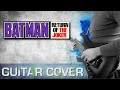 Batman Return Of The Joker Rock Cover
