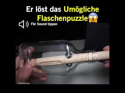 Er lōst das Unmögliche Falschenpuzzle????