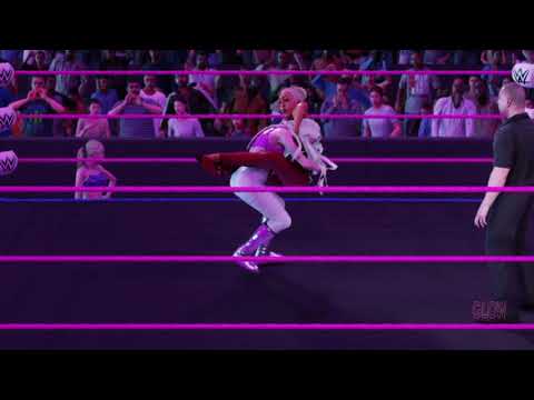 GLOW 2 - Taynara w/ Frau Stein Vs. Samantha w/ Anna Grace