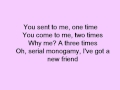 No Doubt - New Friend Lyrics