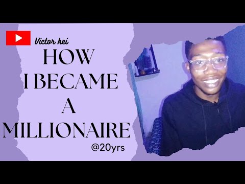 How I made my first million at 20yrs $,#