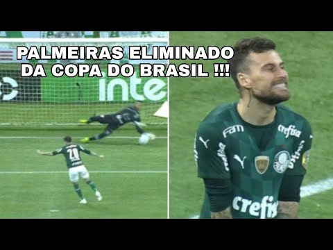 ZEBRA! PALMEIRAS PERDI NOS PENALTIS E É ELIMINADO DA COPA DO BRASIL PELO CRB !!!