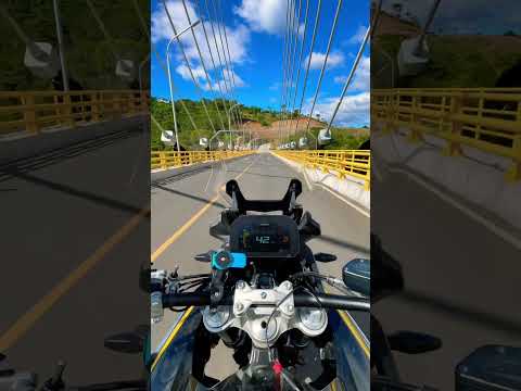 Puente Carolina San Miguel #viral #motoroffroad #rutasypaisajes #travel #bikers #bmwgs850