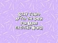 Stay Tuned After The Show For More Exciting News Bumper Remake