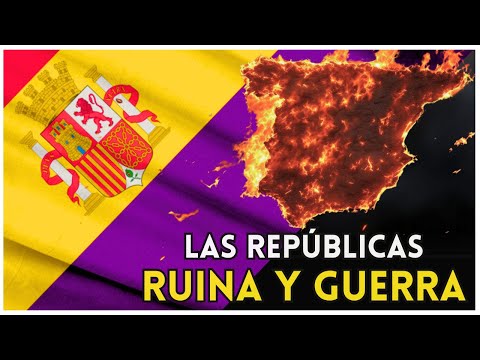 The Failure of the Republic in Spain - 1873 and 1931