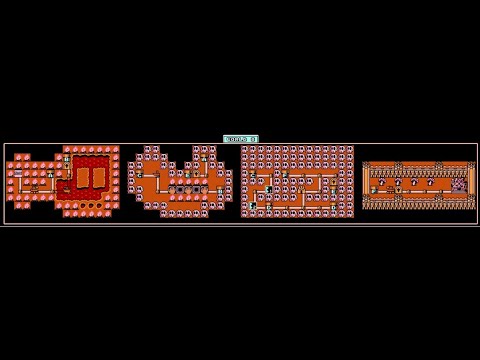 SUPER MARIO BROS  3 , WORLD  8  ALL SECRET(nintendo)