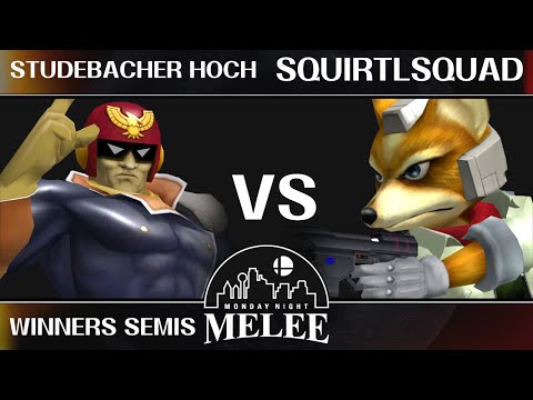 MNM 372 - Winners Semis - Studebacher Hoch (Captain Falcon) VS Squirtlsquad (Fox) - SSBM Melee