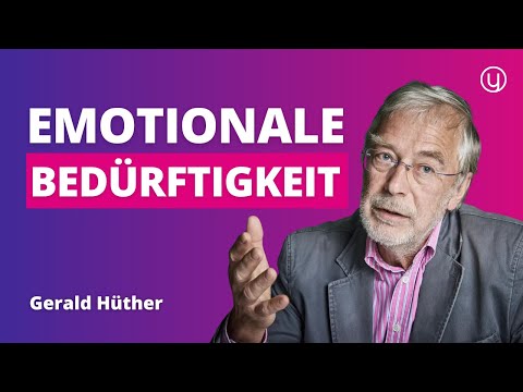 How to free yourself from emotional dependence | Prof Dr Gerald Hüther