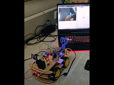 Coolest Projects Online: IoT Surveillance Car Circuit Diagram