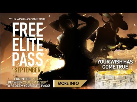 How to get Free Elite Pass In Garena Free Fire| Season 16 Elite pass Free For All