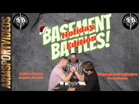 Logan Fraser vs Stephen McGeoghegan (RH) -  Basement Battles