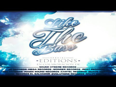 Electro Mix 🔊 Like The Bass Edition 🌑 DJ Nef - Mega Records