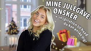 JULEGAVE GUIDE: Hvad du kan ønske dig i julegave! JULEGAVE GUIDE: Hvad du kan ønske dig i julegave!