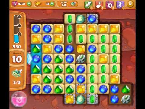 Diamond Digger Saga Level 352