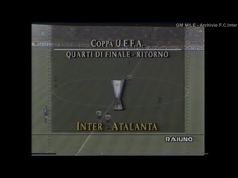 1990-91 (4' Rit Coppa UEFA - 20-03-1991) INTER-Atalanta 2-0 [Serena,Matthaus] Rai1