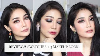 REVIEW PRODUK HITS: BEAUTY OF SAIRA EYESHADOW PALETTE