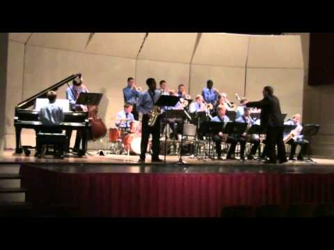 UNC Jazz Band - Ladybird (10/7/10)