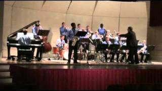 UNC Jazz Band - Ladybird (10/7/10)