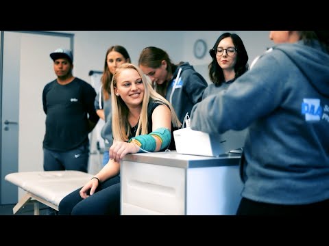 DAA Physiotherapieschule Mutlangen - ein Blick hinter die Kulissen
