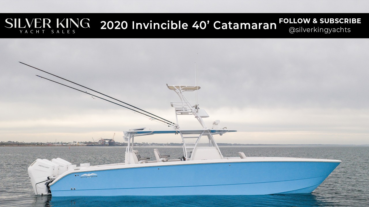 2020 Invincible 40 for sale in Port St. Joe, Florida by Silver King Yachts