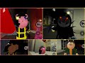 ALL Jumpscares In Piggy Insane Mode Ch 9 CITY