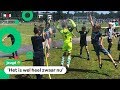 Superhete dag, maar voetbaltoernooi ging door
