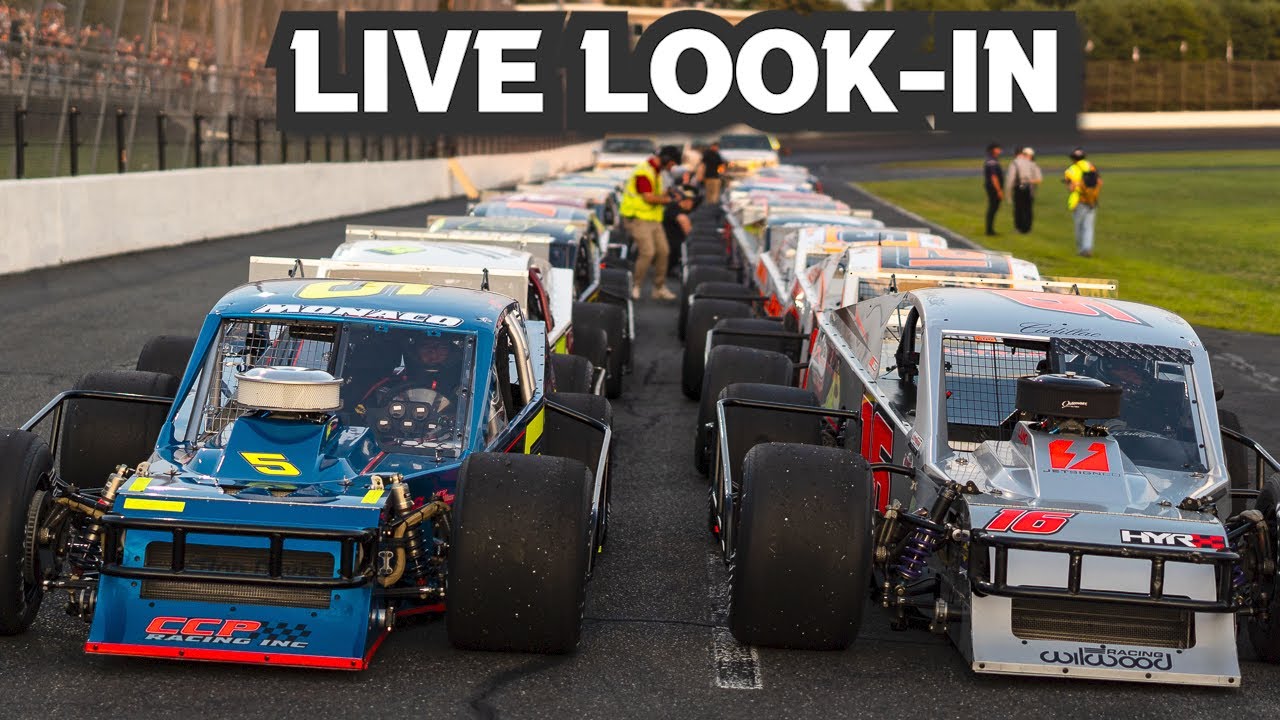 Live Look-In: Lu-Mac's / WTD Limited Late Model 30 Action