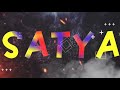 Satya Status Of Satya Name WhatsApp Status 2020 Satya