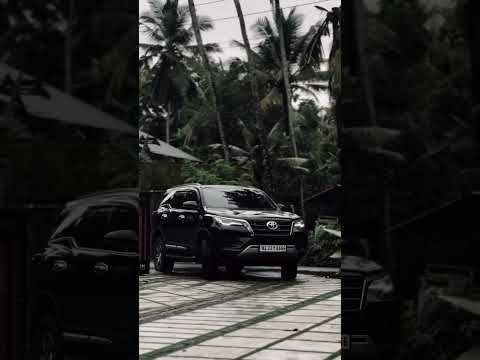#elephant #suv #fortuner #entry #vandipranthan #black #wolf #modified #kl13
