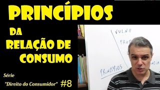 Princípios da Relação de Consumo  - [Dir. do Consumidor - #8]