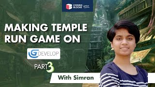 Download the video "Making Temple Run Game on G-Develop (Part - 3) | Coding for Kids | Coding Blocks Junior"