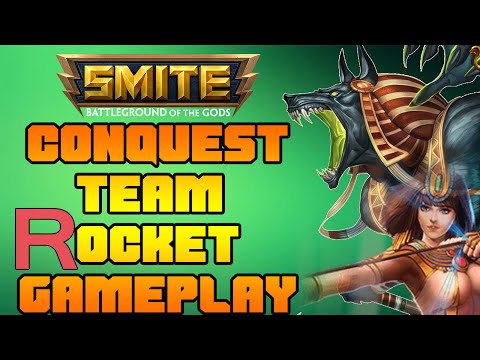 Smite: Anubis + Neith Conquest Gameplay | THE BEST LANE IN GAMING RETURNS!