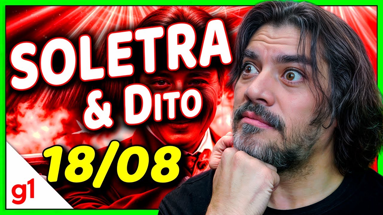 🔊 | Soletra & Dito do G1 [18/08/24] | Como Jogar | Resposta