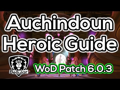 Quick Guide: Auchindoun Heroic - Warlords of Draenor Dungeon Guides