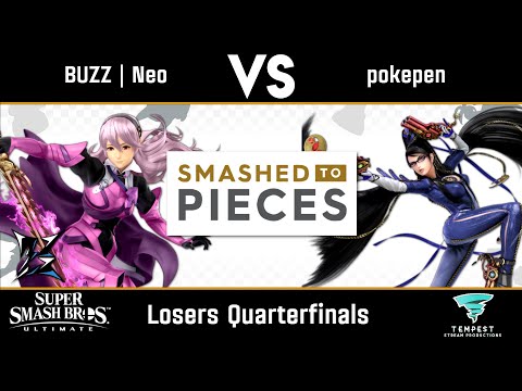 BUZZ | Neo (Corrin) vs pokepen (Bayonetta) - Losers Quarterfinals - Smashed to Pieces: PP8 Prep