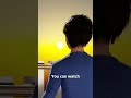 Watching The Sunset Twice